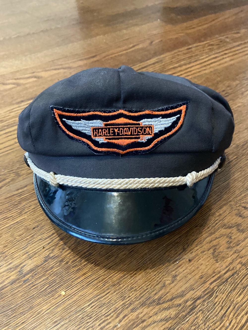 Vintage 1950’s Harley Davidson riding captains cap 7 1/4